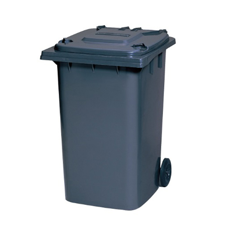 ダストカート KT360 360L ダークグレー キャスター付き 集積搬送カート カイスイマレン（法人限定）