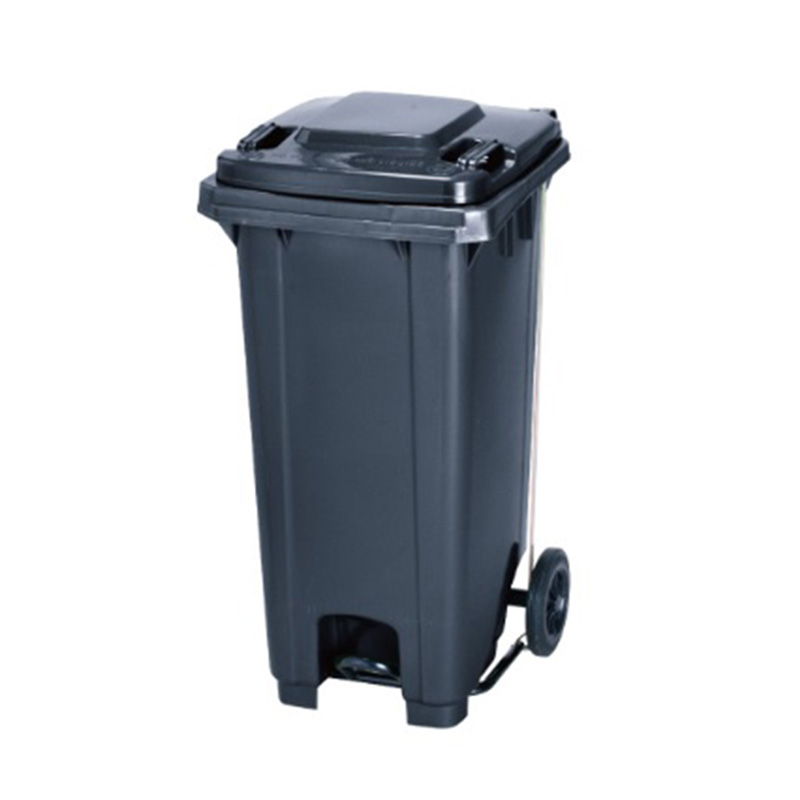 ダストカート KTP120 120L 非接触 キャスター付き 集積搬送カート カイスイマレン（法人限定）