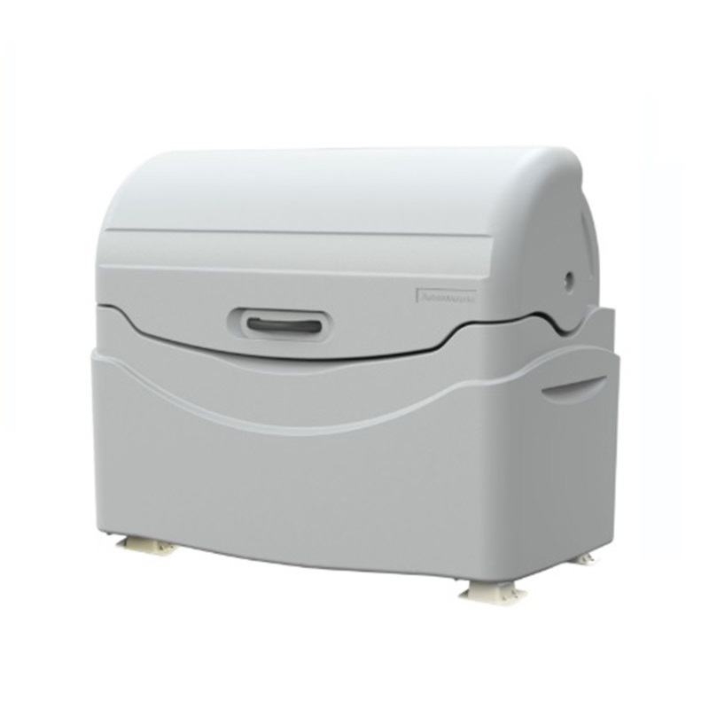 ジャンボペール PN800K 固定足 815L ライトグレー ポリエチレン カイスイマレン（法人限定）