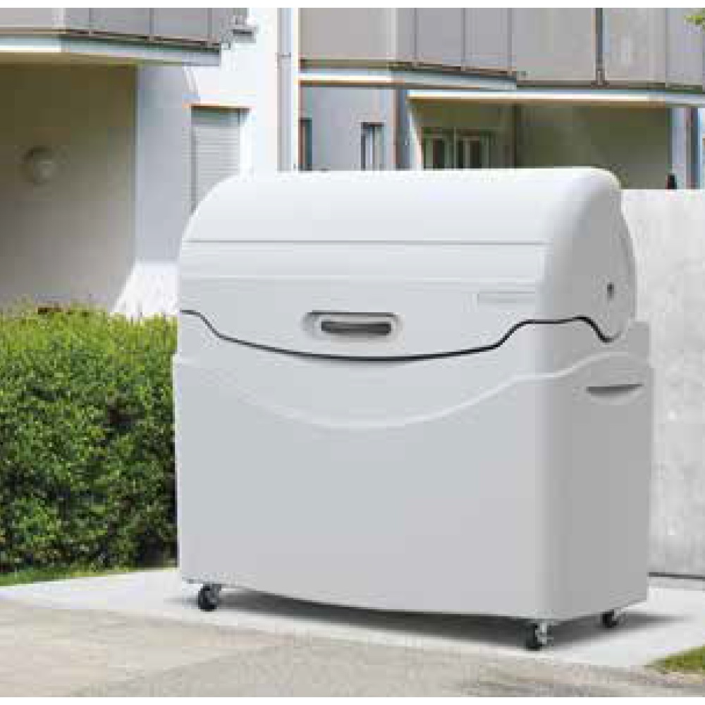 ジャンボペール PN800K 固定足 815L ライトグレー ポリエチレン カイスイマレン（法人限定）