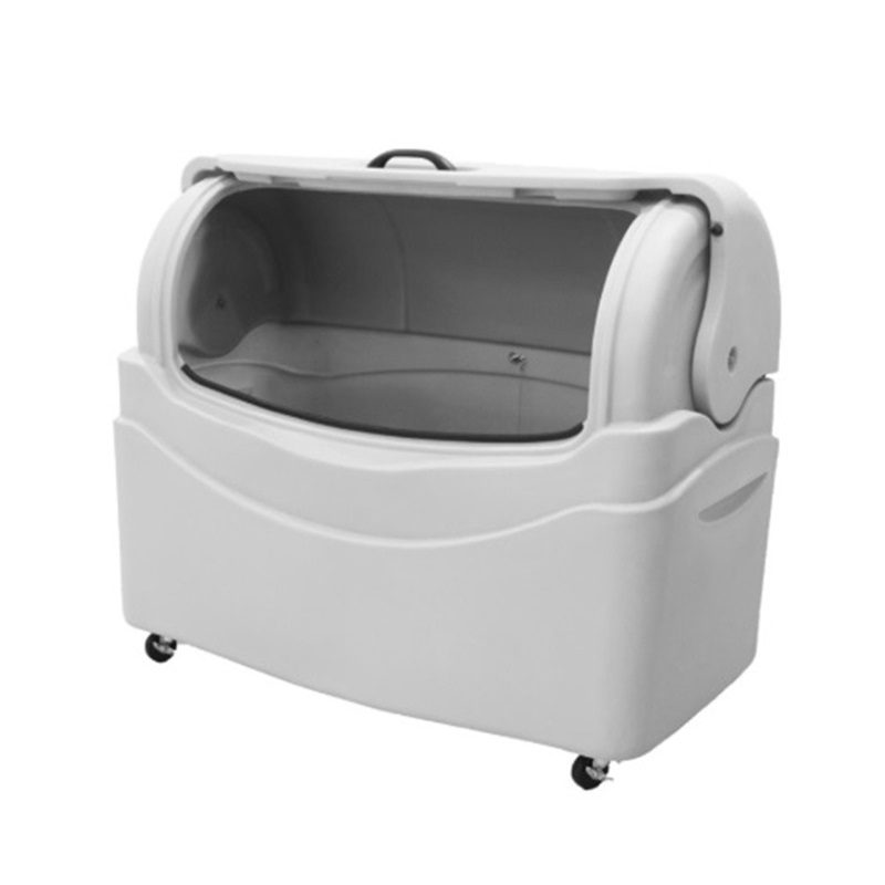 ジャンボペール PN800K 固定足 815L ライトグレー ポリエチレン カイスイマレン（法人限定）