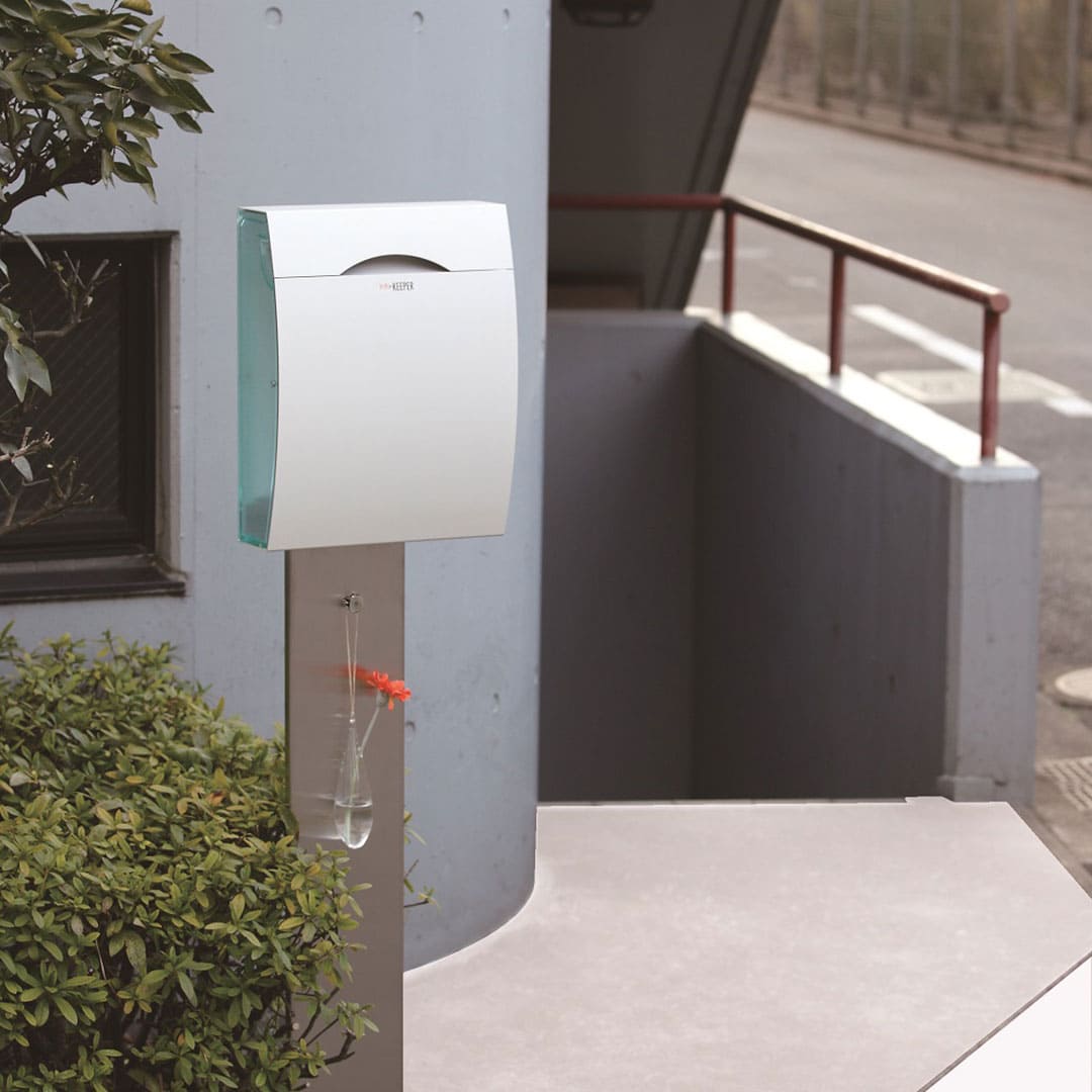 戸建郵便受箱 専用 スタンド ステンレスヘアライン S-01 コーワソニア 自立設置用