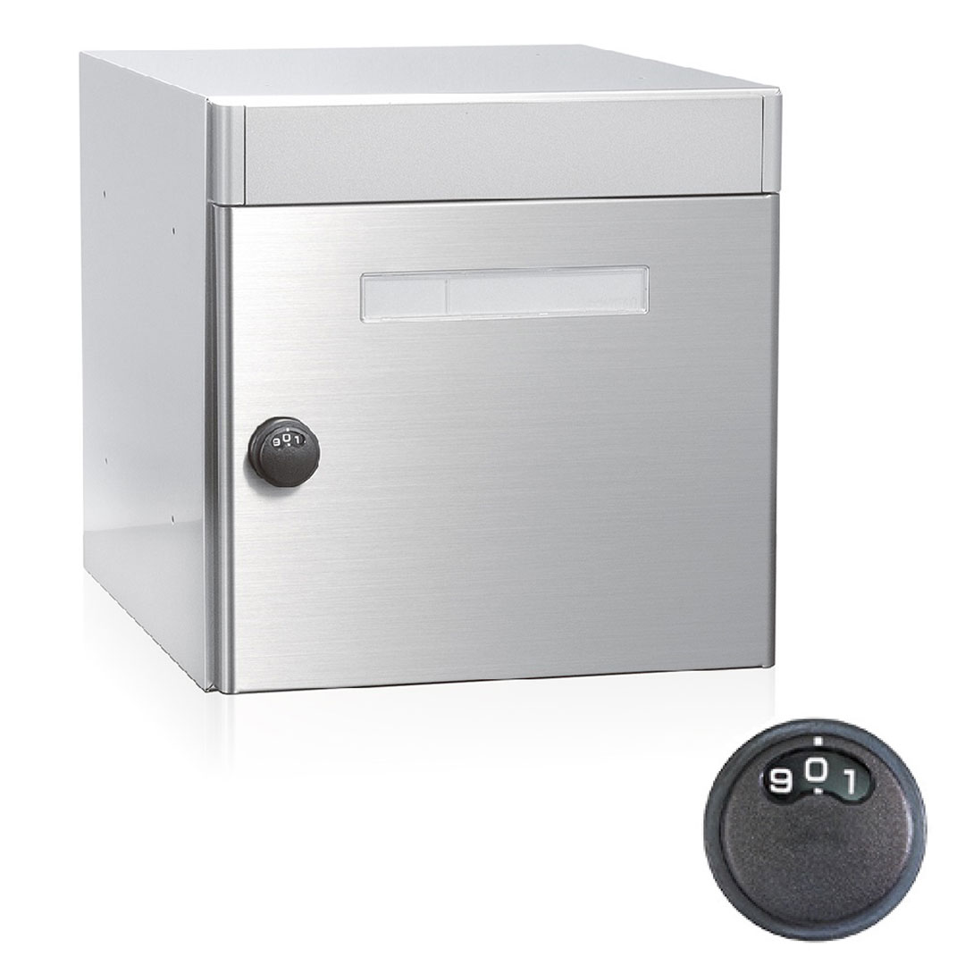 集合郵便受箱 PM-60A DL 前入前出 ダイヤル錠  W300×H300×D392  コーワソニア