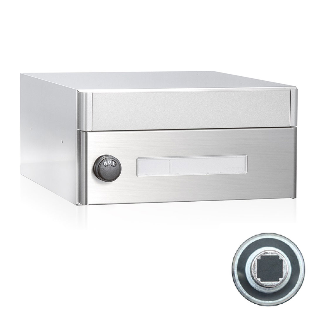 集合郵便受箱 PM-50A NL 前入前出 ラッチ錠  W300×H150×D392  コーワソニア