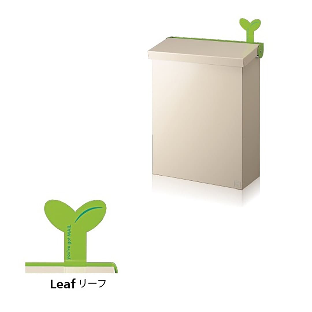 戸建郵便受箱 Sign サイン リーフ(Leaf) 上入上出 可変式コンビネーション錠 コーワソニア
