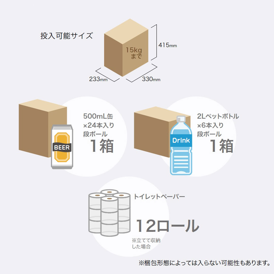 集合住宅向け 宅配ポスト AP-TP6 SG ステングレー（3列2段）6世帯 防滴タイプ コーワソニア