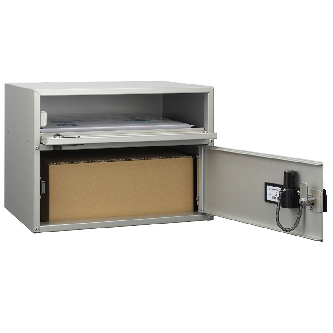 集合住宅向け 宅配ポスト 3214 前入前出 ステングレー 屋内用 コーワソニア
