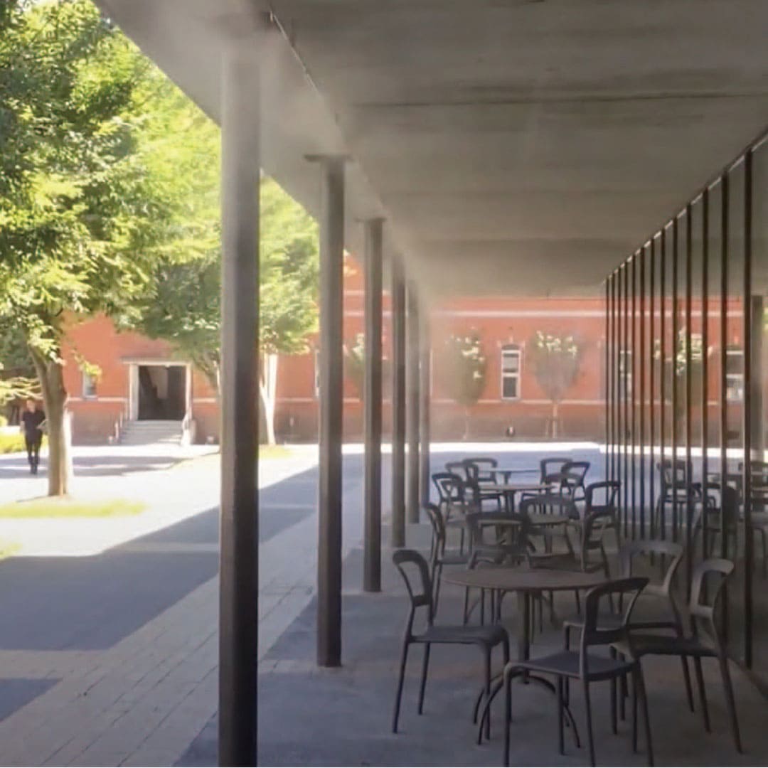 屋外ミスト スーパーミスト Super Mist 水道直結簡易型 576-350 カクダイ 熱中症対策 ミスト発生装置