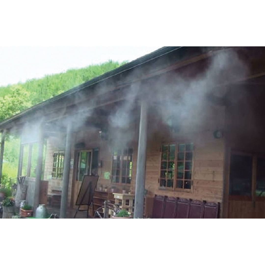 屋外ミスト スーパーミスト Super Mist 水道直結簡易型 576-350 カクダイ 熱中症対策 ミスト発生装置