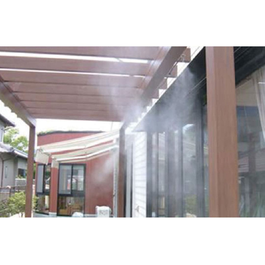 屋外ミスト スーパーミスト Super Mist 水道直結簡易型 576-350 カクダイ 熱中症対策 ミスト発生装置