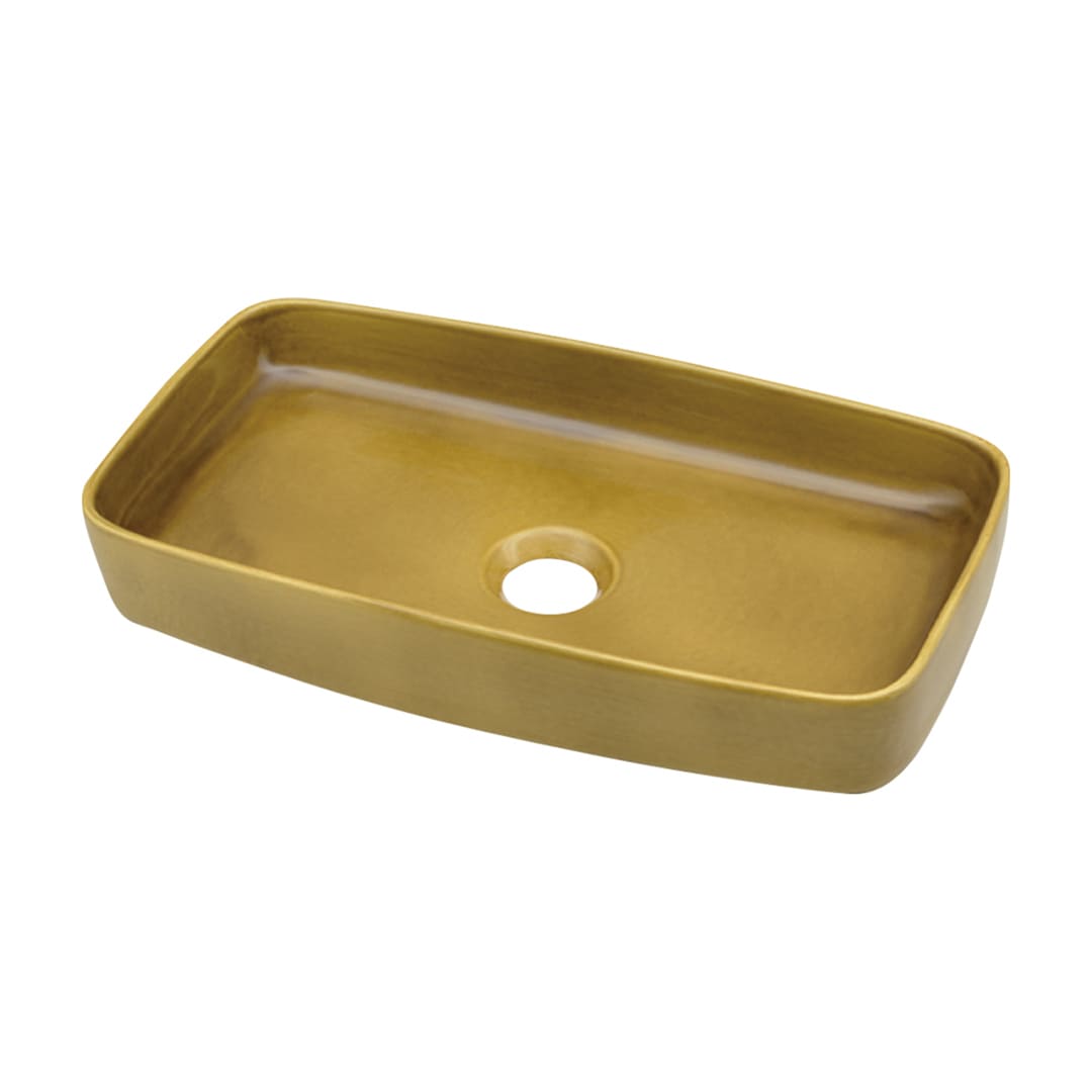 角型手洗器 置型 陶器製 美濃焼 ?(かすがい) 初 和風  493-231-Y カクダイ