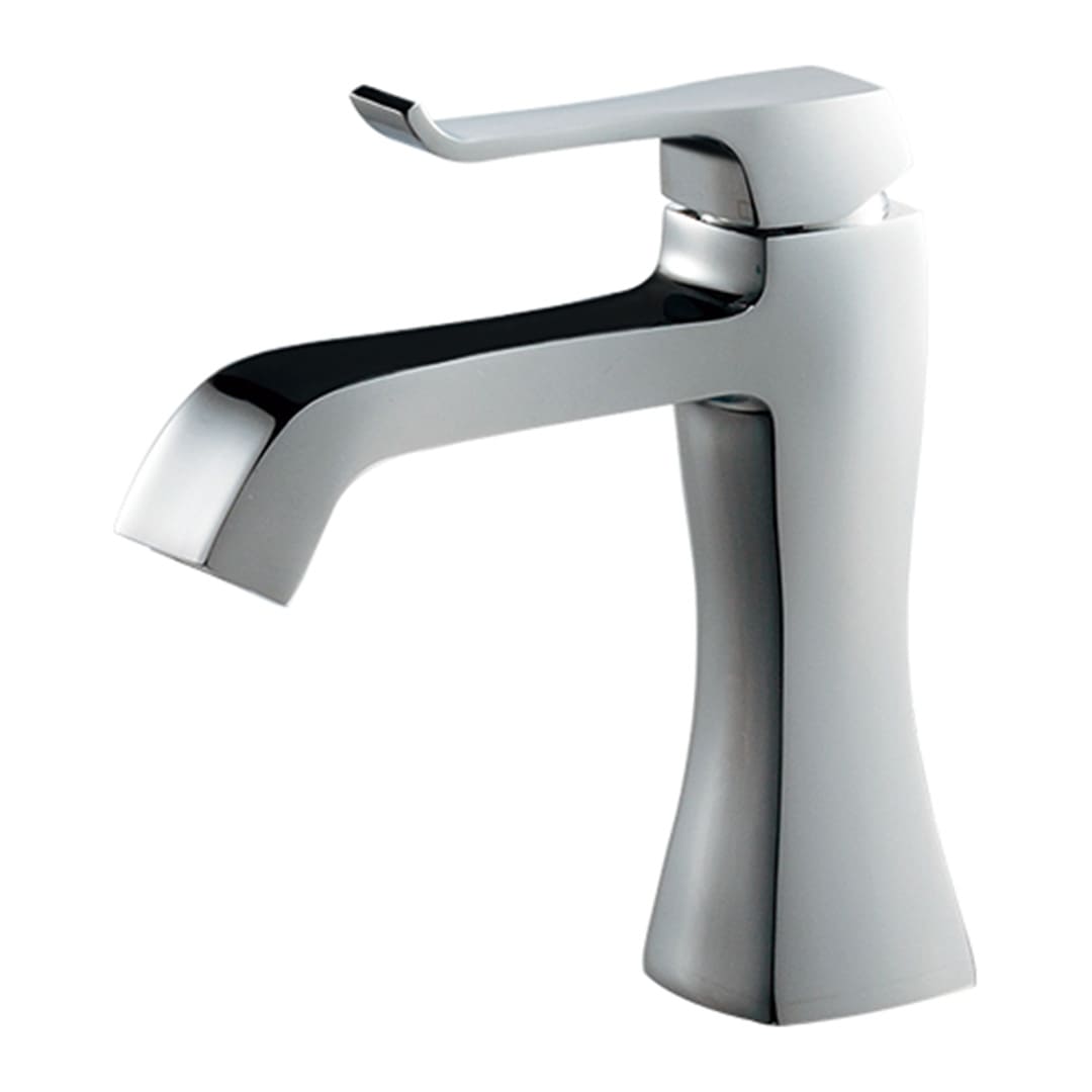 シングルレバー 混合栓 RATONA ラトナ 183-161 クローム 後継品: 183-370A-CH カクダイ