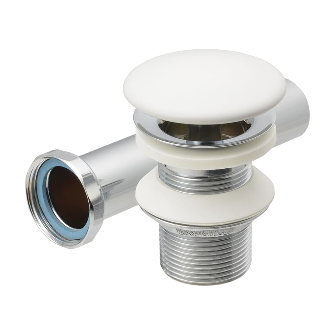 丸型洗面器 置型 陶器製 Claytan(クレイタン) #CL-8747ACM  510mm×380mm×340mm カクダイ