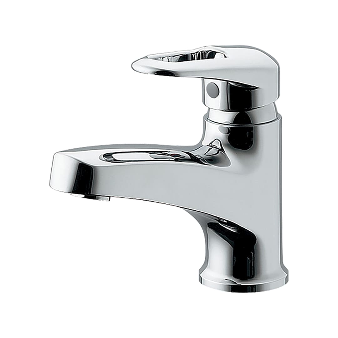 シングルレバー 混合栓 JIS認定 節湯C1 水栓金具 185-111K カクダイ KAKUDAI