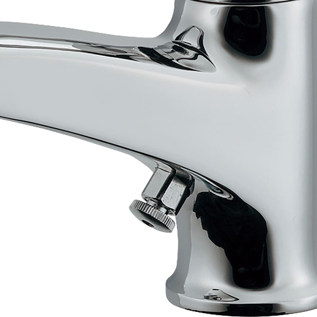 シングルレバー 混合栓 JIS認定 節湯C1 水栓金具 185-111K カクダイ KAKUDAI