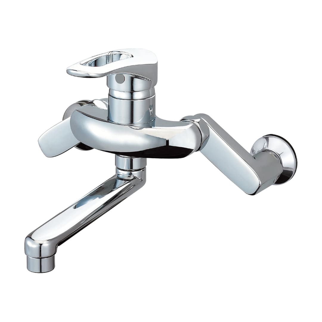 シングルレバー 混合栓 JIS認定 節湯C1 水栓金具 192-306K カクダイ KAKUDAI