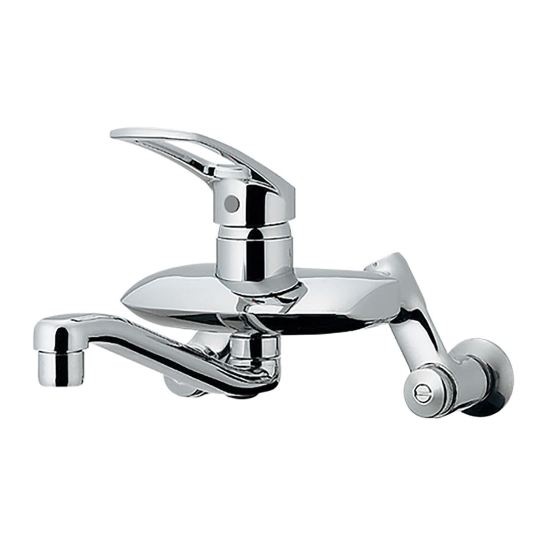 シングルレバー 混合栓 JIS認定 節湯C1 水栓金具 192-316K カクダイ KAKUDAI