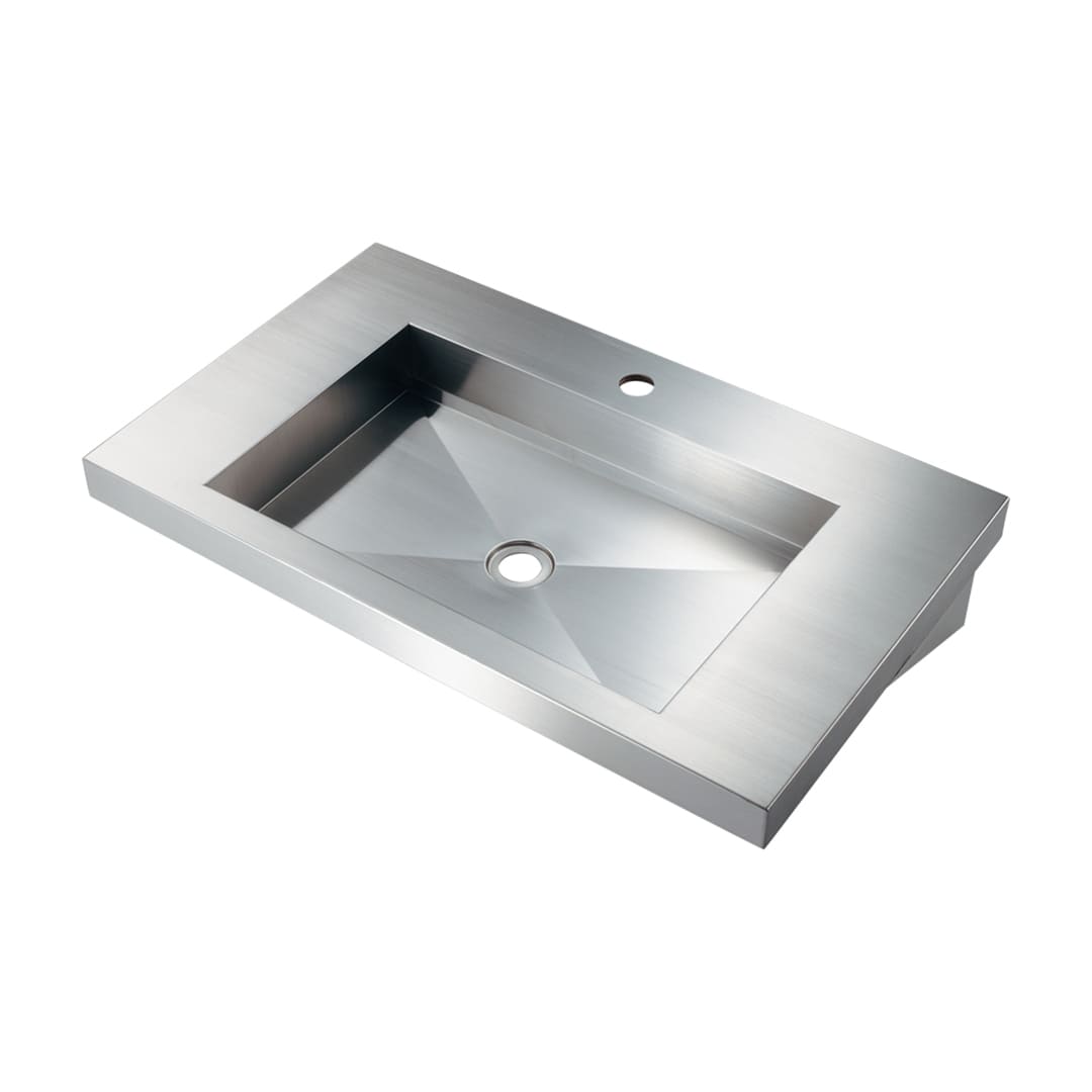 ステンレス 洗面器 鉄穴 かんな 壁掛 493-159 (後継品: 493-359 ) カクダイ KAKUDAI