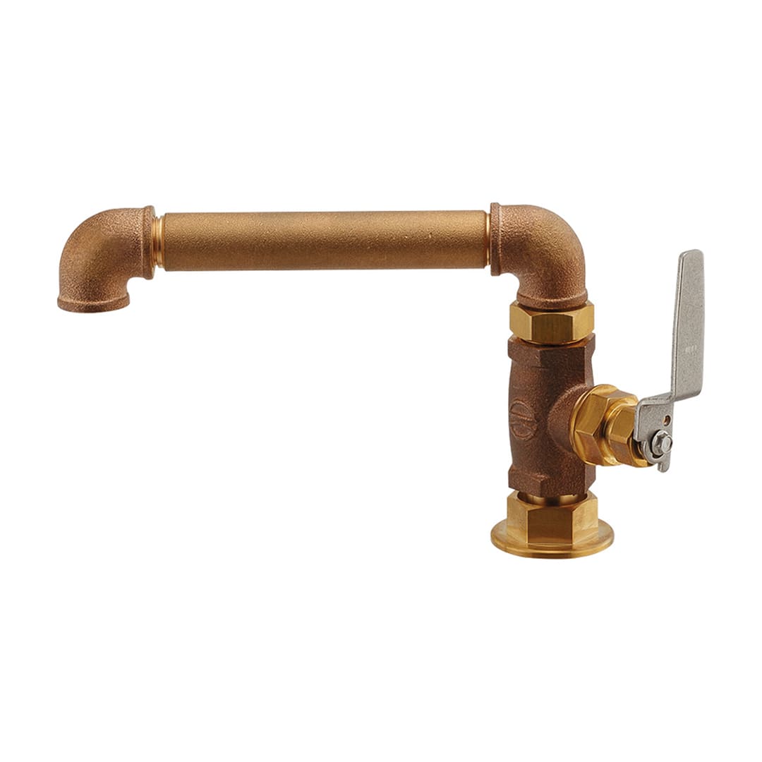 インダストリアル立形自在水栓 Amere アムル 水栓金具 700-746-13 カクダイ KAKUDAI