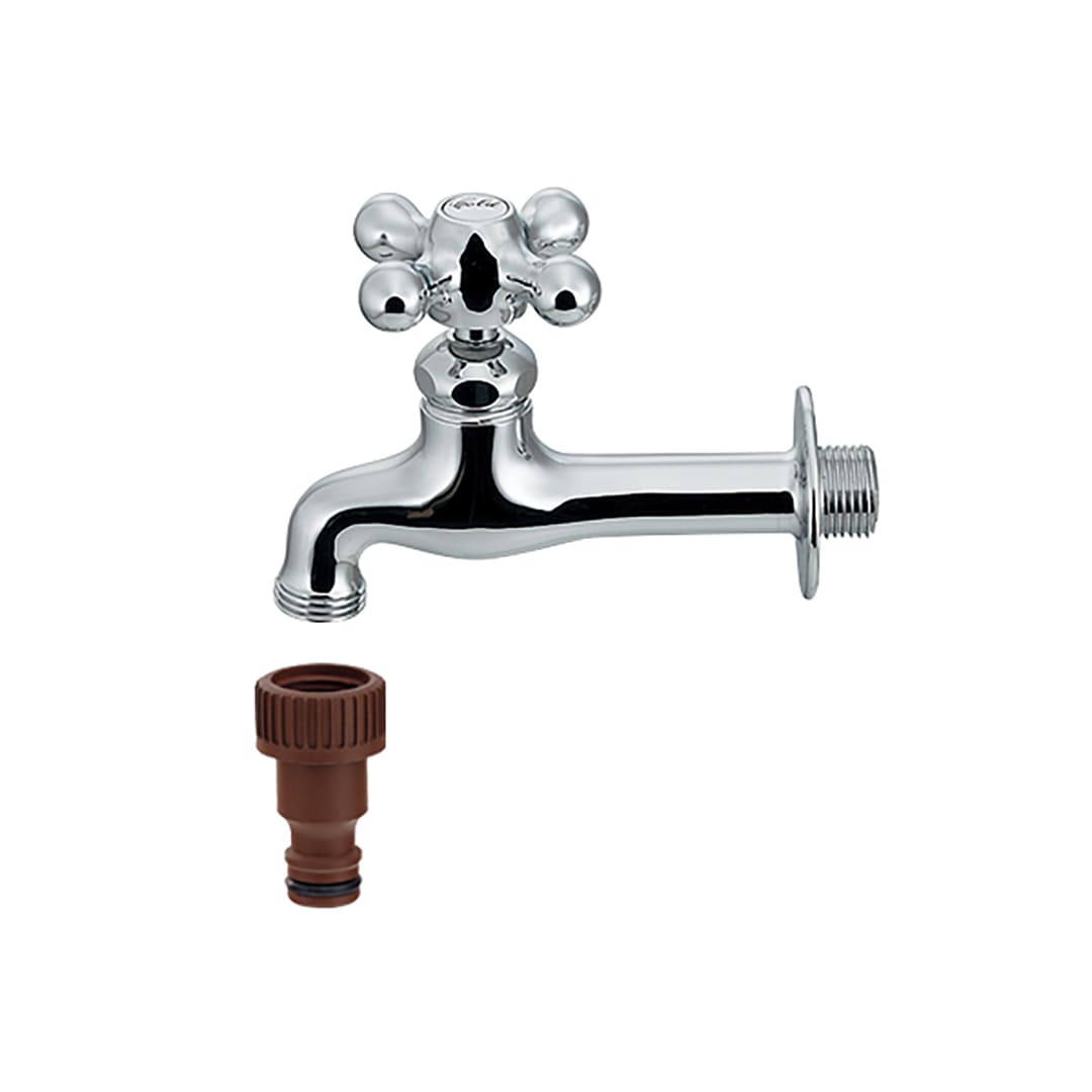 胴長 横水栓 JIS認定 逆流防止機能 702-022-13 (後継品: 701-121B-CH ) カクダイ KAKUDAI