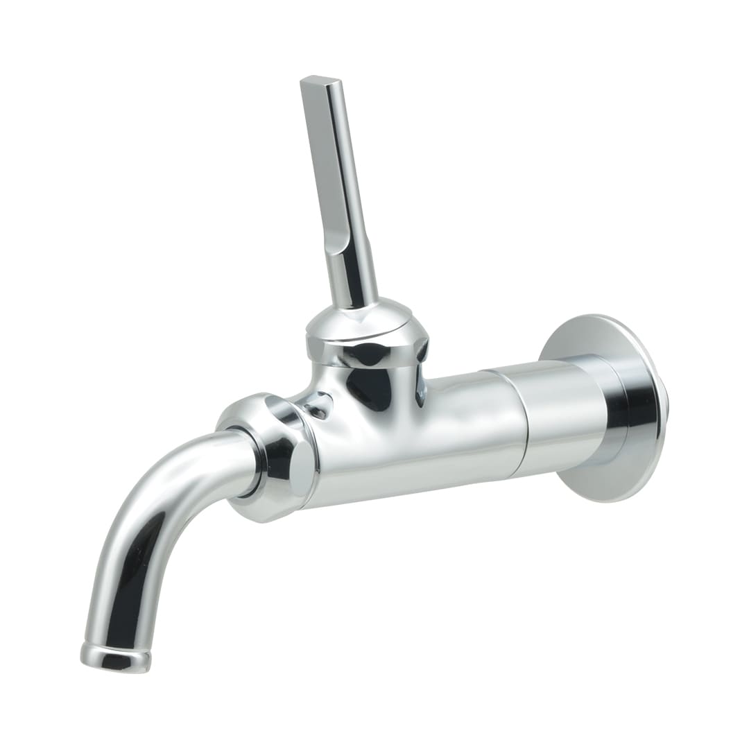 万能ホーム胴長水栓 JIS認定 水栓金具 702-518-13 蛇口 単水栓 カクダイ KAKUDAI