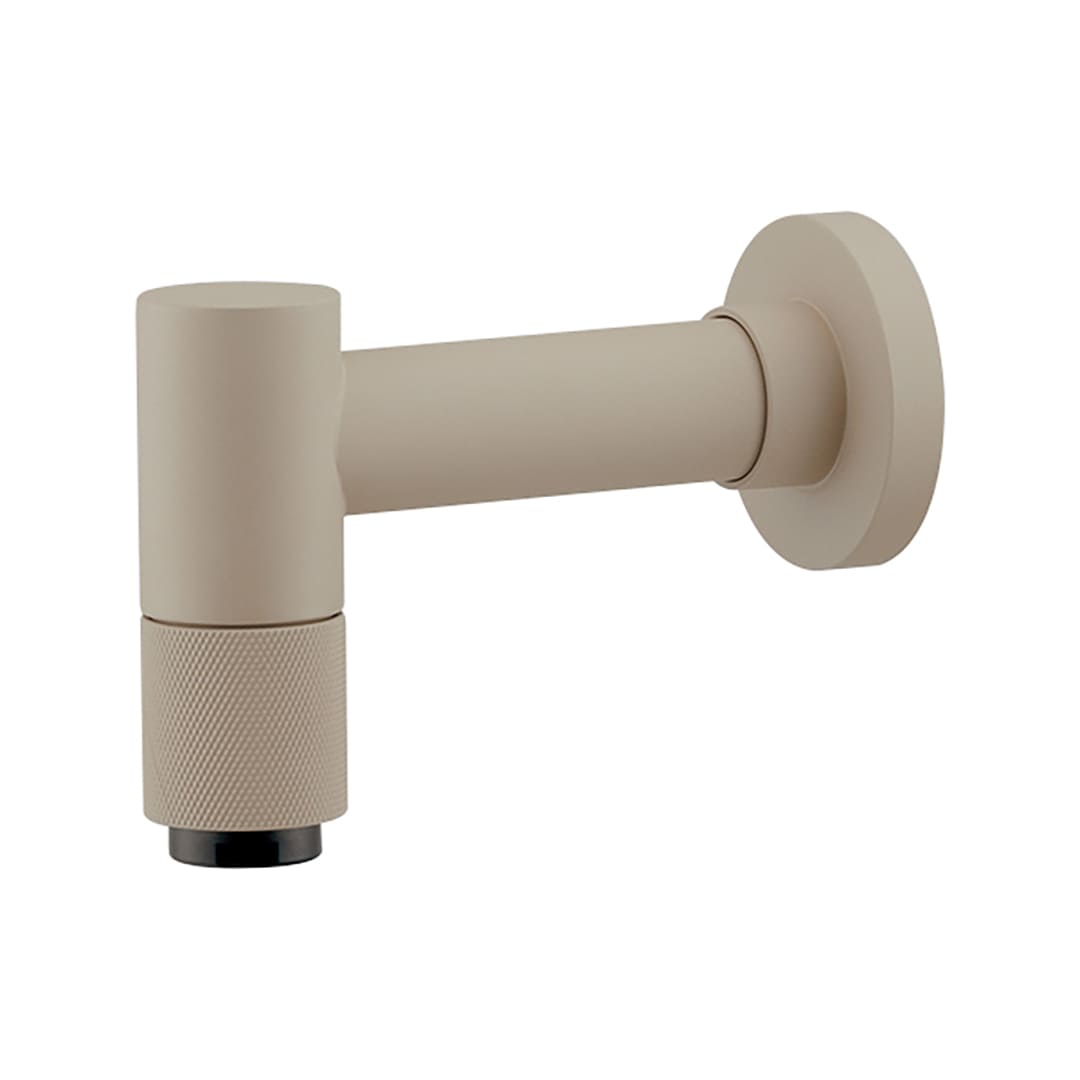 横水栓 マットベージュ 鎚 つち 水栓金具 703-700-BE (後継品: 702-080A-MBE ) カクダイ KAKUDAI