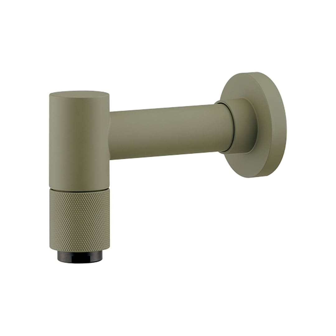 横水栓 マットグリーン 鎚 つち 水栓金具 703-700-GR (後継品: 702-080A-MGR ) カクダイ KAKUDAI