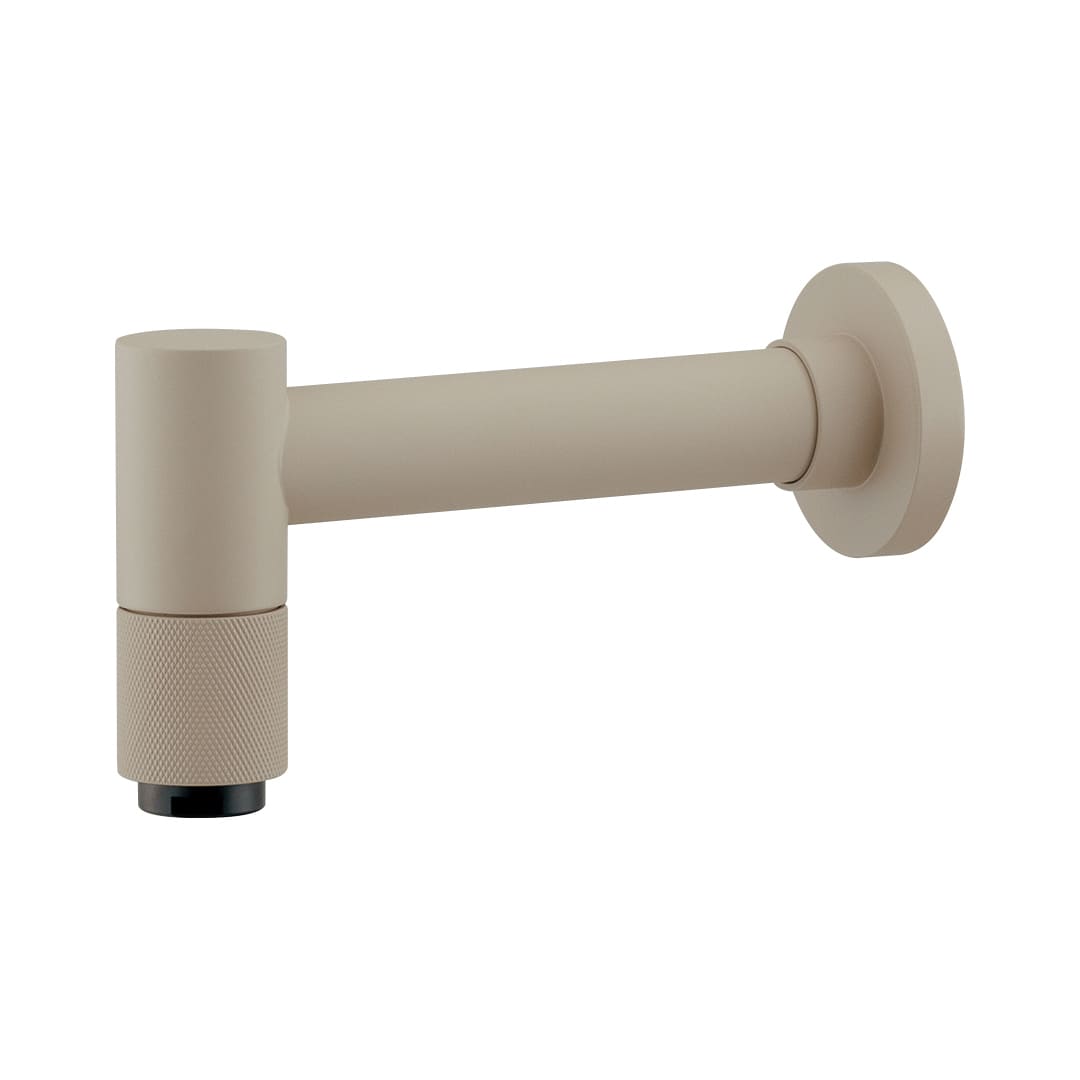 横水栓 ロング マットベージュ 鎚 つち 水栓金具 703-701-BE (後継品: 702-080B-MBE ) カクダイ KAKUDAI