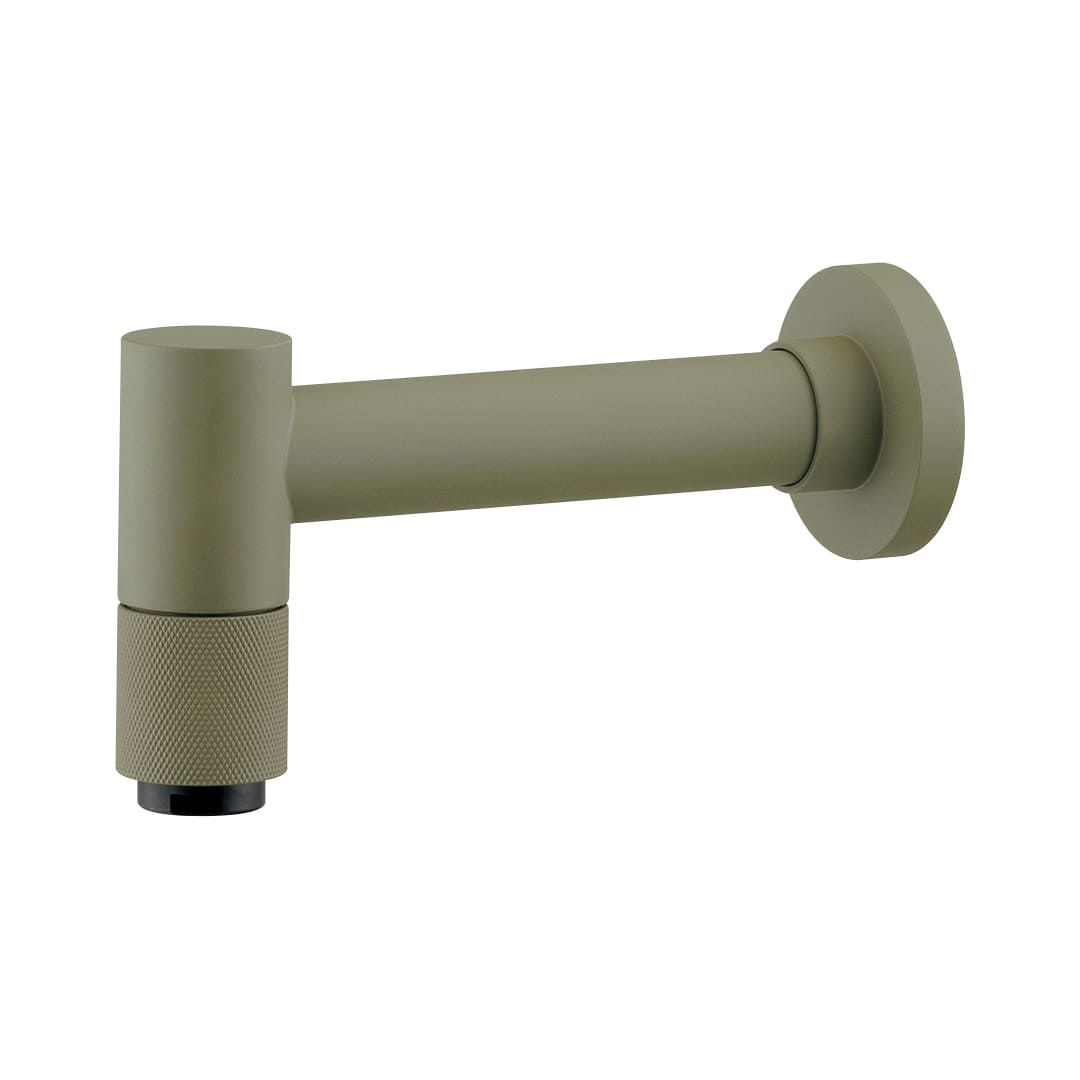 横水栓 ロング マットグリーン 鎚 つち 水栓金具 703-701-GR (後継品: 702-080B-MGR ) カクダイ KAKUDAI