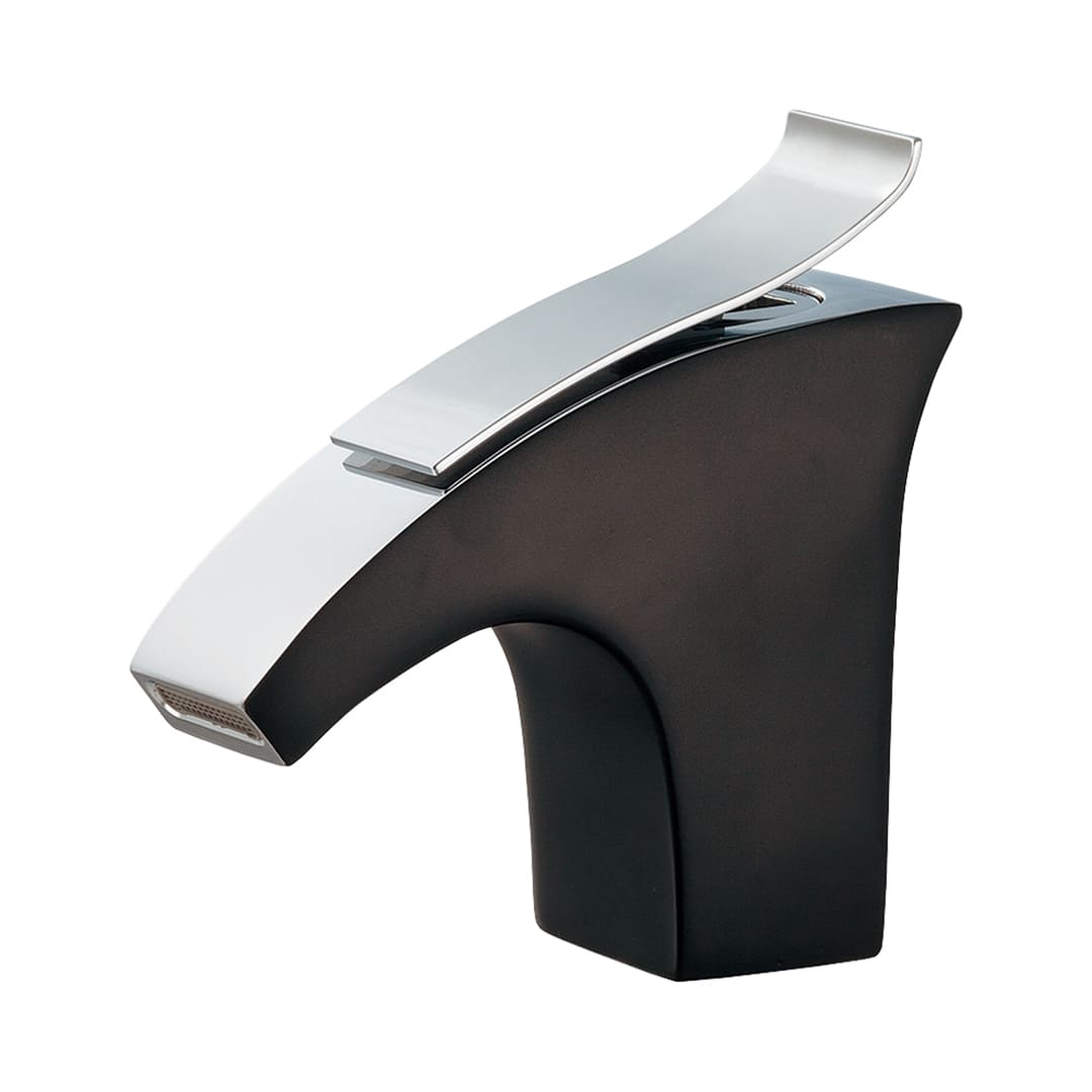 立水栓 ブラック ELLIS エリス JIS認定 単水栓 手洗水栓716-241-D カクダイ KAKUDAI