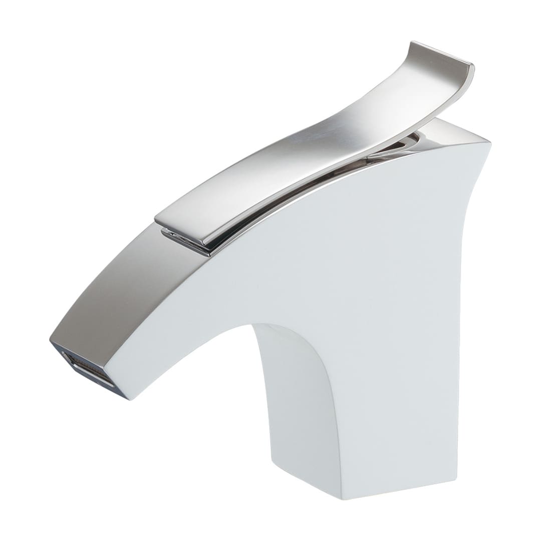 立水栓 ホワイト ELLIS エリス JIS認定 単水栓 手洗水栓716-241-W カクダイ KAKUDAI