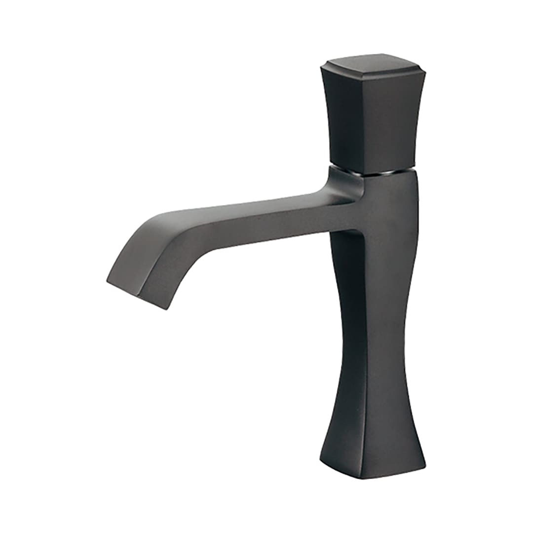 立水栓 マットブラック RATONA ラトナ 水栓金具 716-261-D カクダイ KAKUDAI