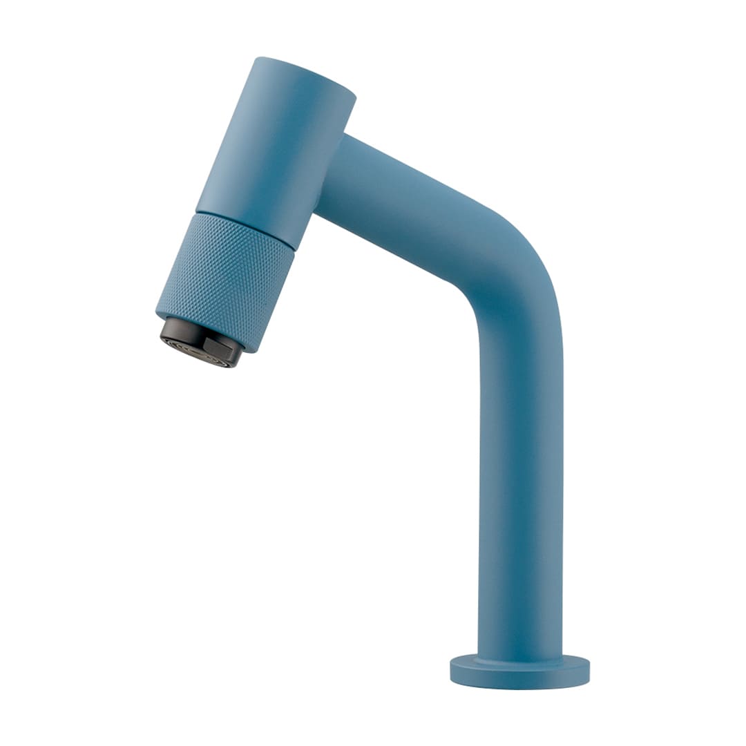 立水栓 マットブルー 鎚 つち 水栓金具 721-204-B (後継品: 716-080A-MB ) カクダイ KAKUDAI