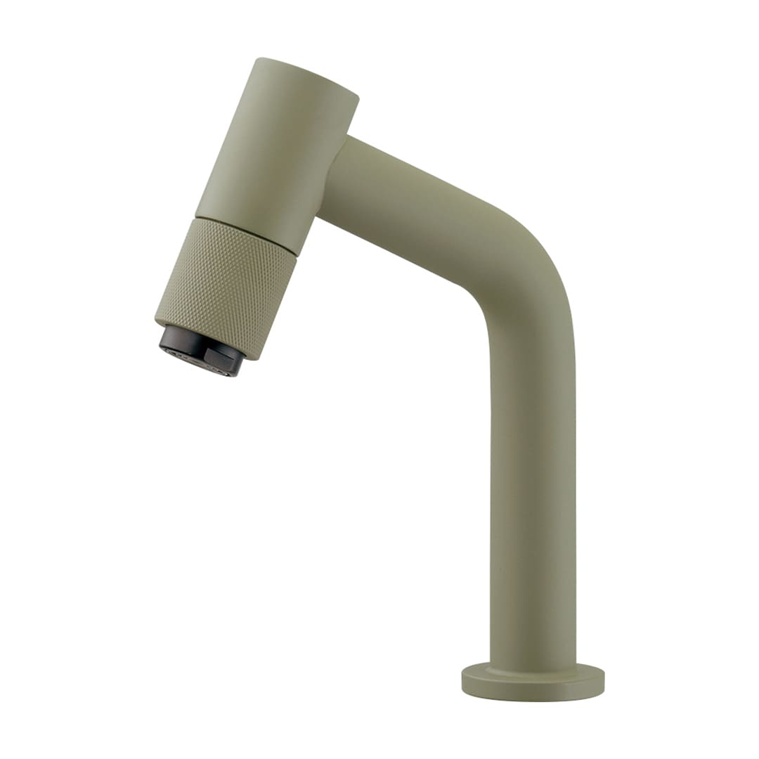 立水栓 マットグリーン 鎚 つち 水栓金具 721-204-GR (後継品: 716-080A-MGR ) カクダイ KAKUDAI