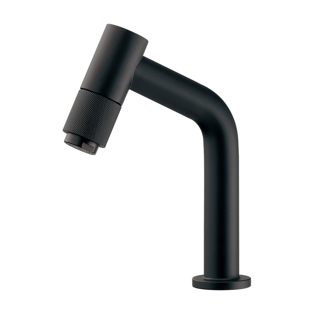 立水栓 マットブラック 鎚 つち 水栓金具 721-204-MD (後継品: 716-080A-MD ) カクダイ KAKUDAI