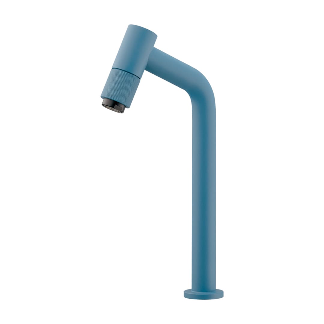 立水栓 トール マットブルー 鎚 つち 水栓金具 721-206-B (後継品: 716-080B-MB ) カクダイ KAKUDAI