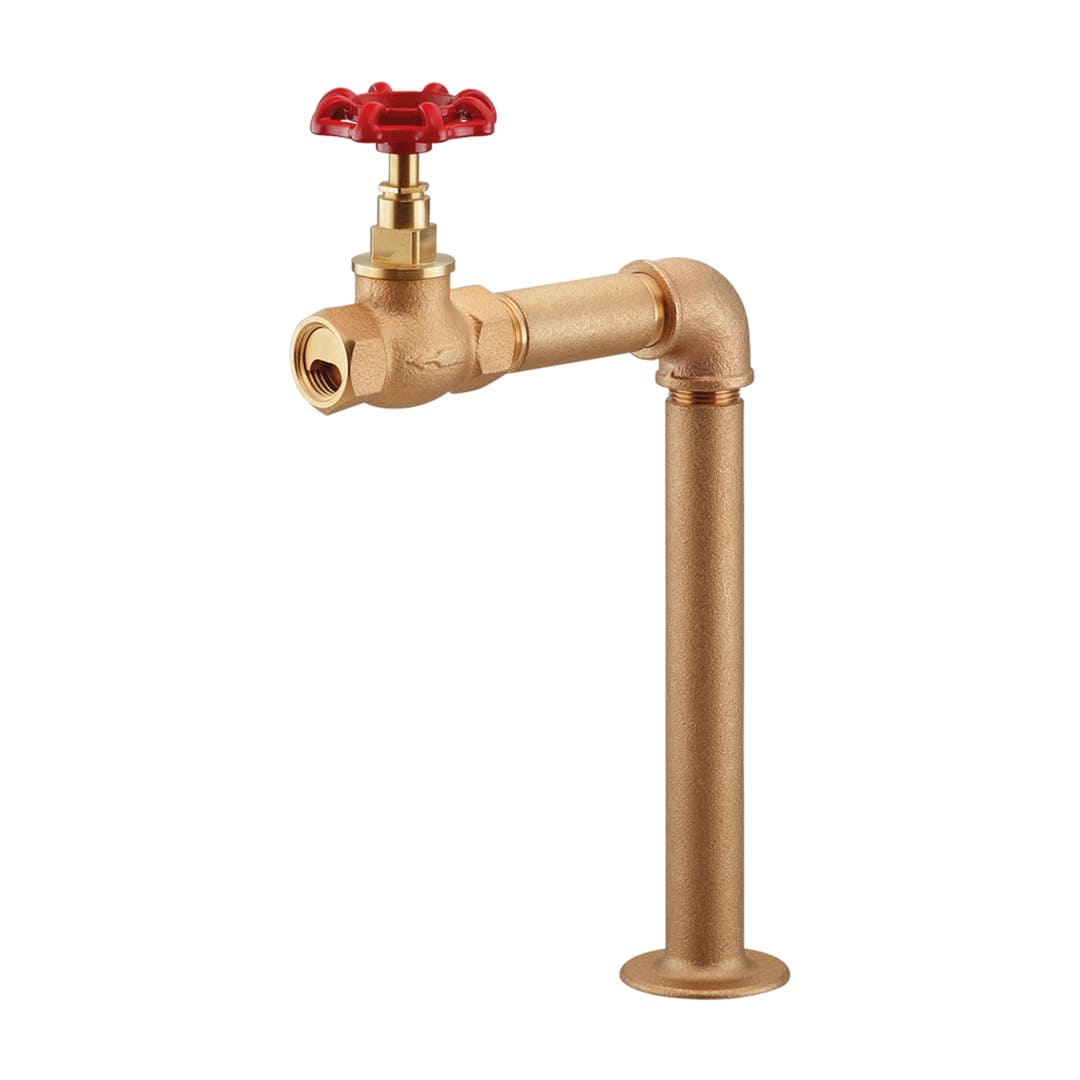 インダストリアル 立水栓 Amere アムル 固定コマ仕様 721-237-13 カクダイ KAKUDAI