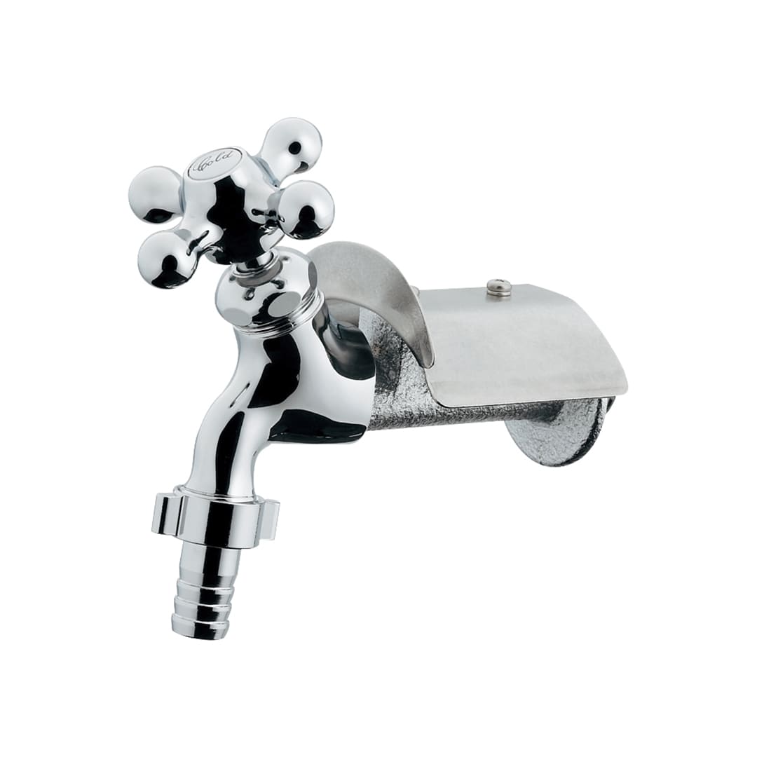 ホース掛け水栓 固定コマ仕様 723-100-13 (後継品: 701-451 ) カクダイ KAKUDAI