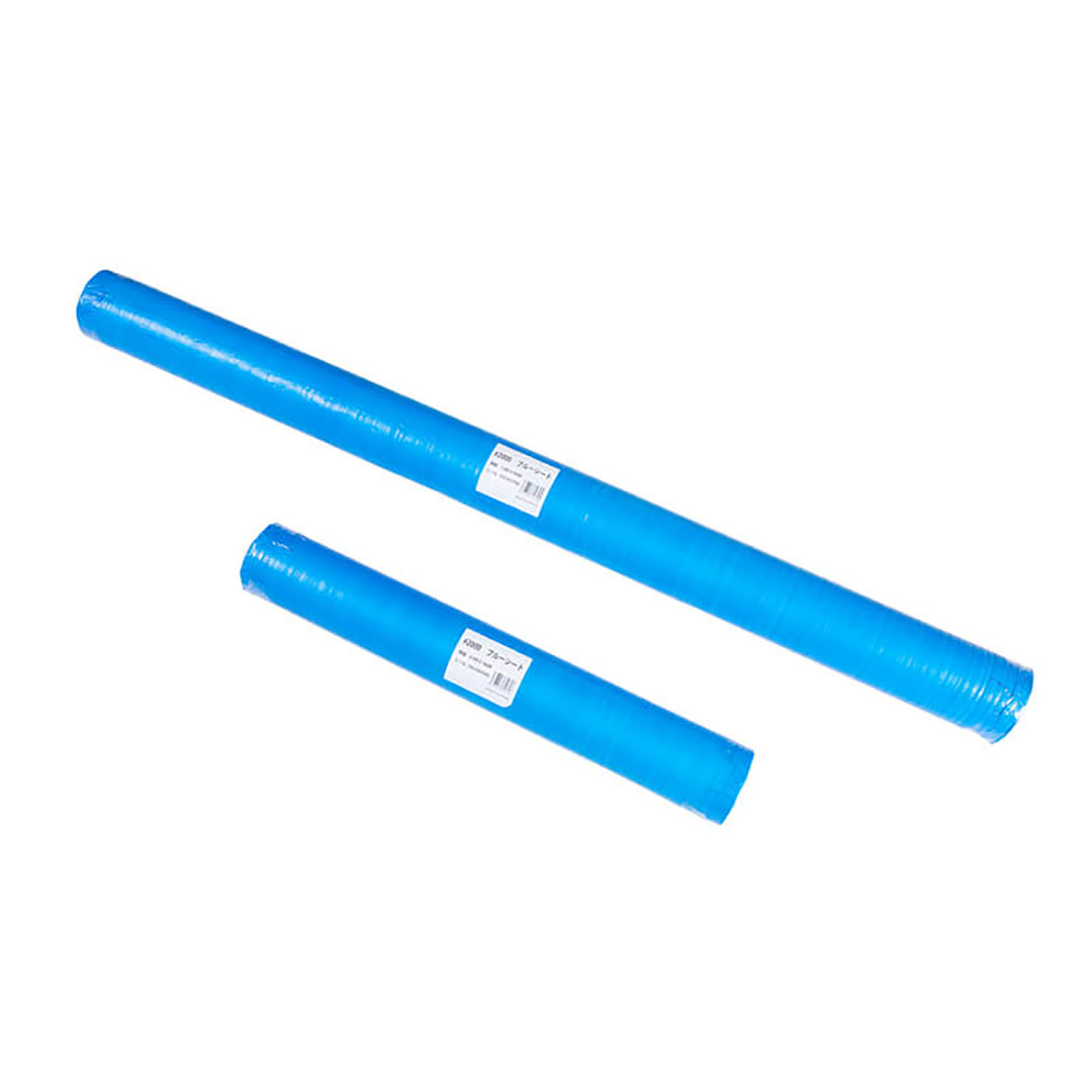 ブルーシート ロール 養生資材 #2000 1800mm×100m 1巻 養生資材 工事 イベント 雨よけ 補修  KM