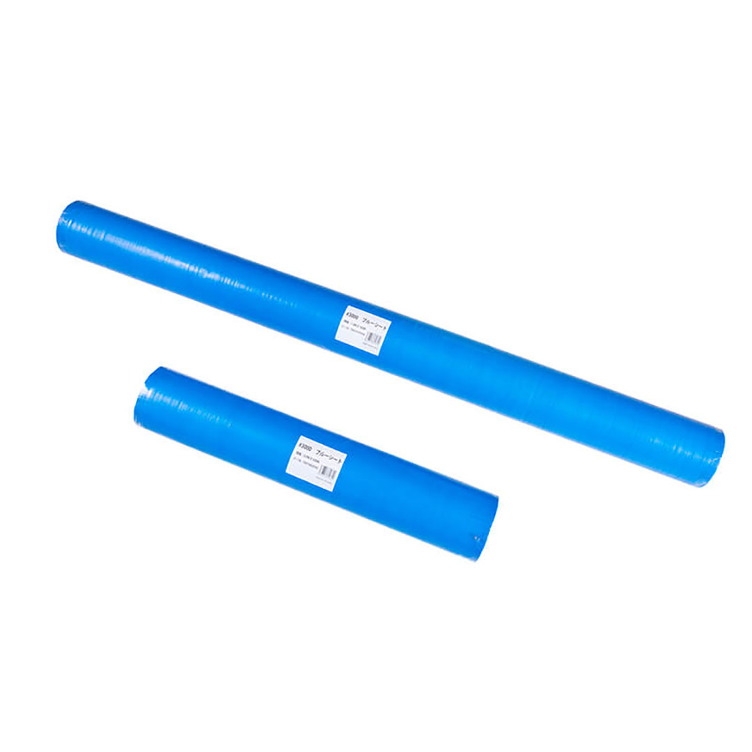 ブルーシート ロール 養生資材 #3000 1800mm×100m 1巻 養生資材 工事 イベント 雨よけ 補修  KM