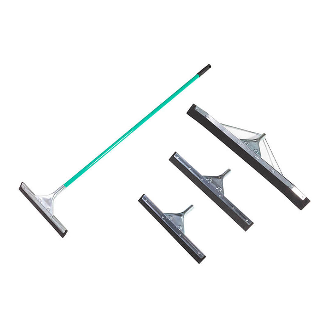 水切りドライワイパー 48cm 【ケース販売】 5本入 ブレード 床用 掃除用具 EVA ワイパー KM