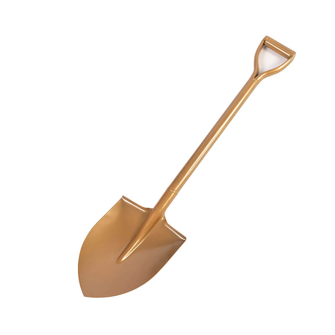 スコップ ゴールドスコップ 剣型 スタンダードタイプ