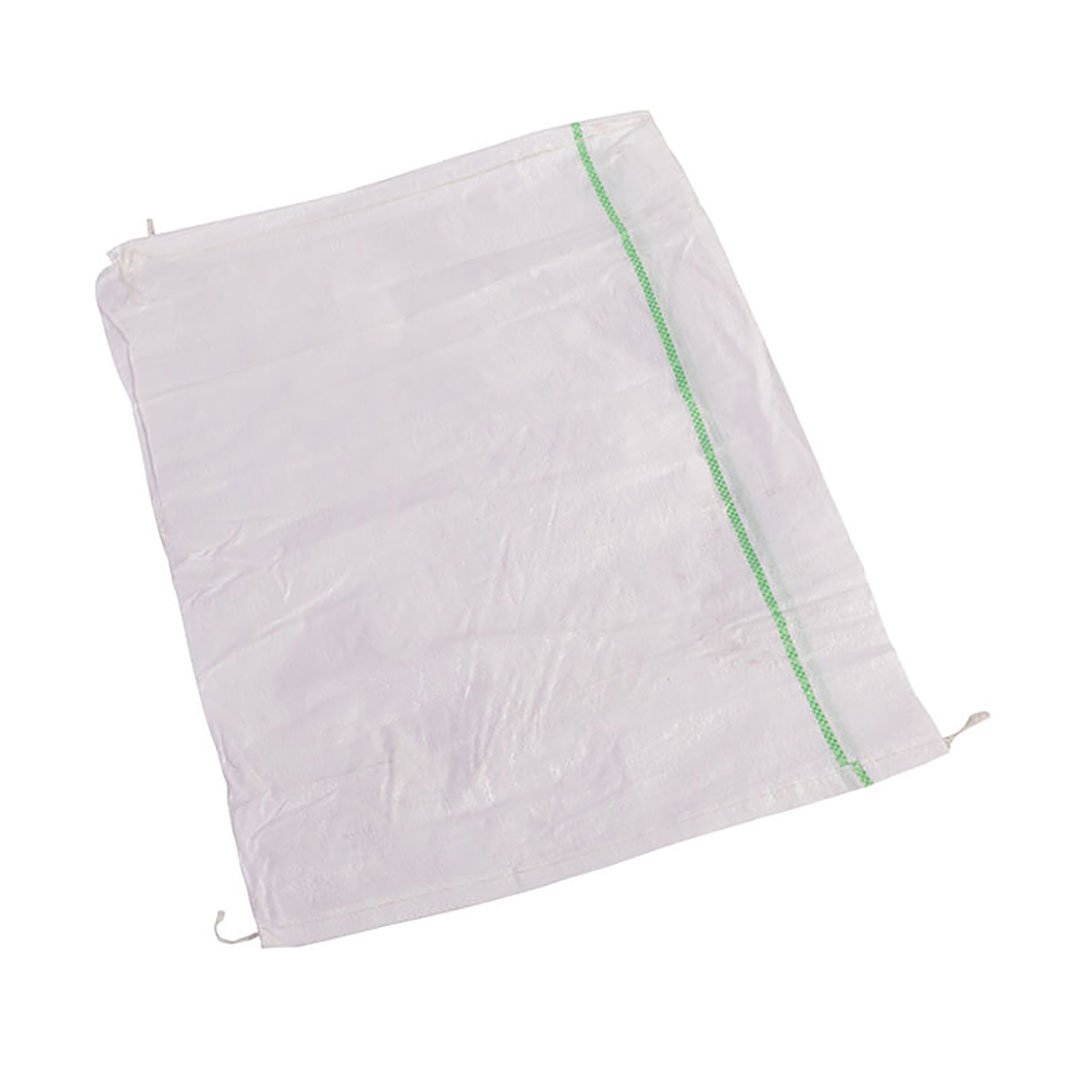 土のう袋 口ひも付き 打ち込み本数 12×12 【ケース販売】 400枚入
