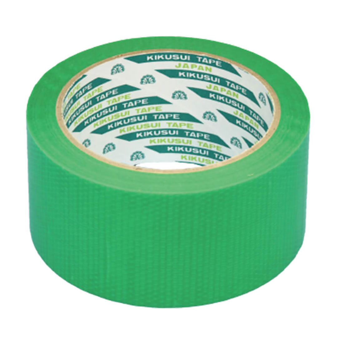 養生一番 No.165V 養生テープ 養生シート固定用 100mm×25m×0.115mm 【ケース販売】 18巻入 菊水テープ