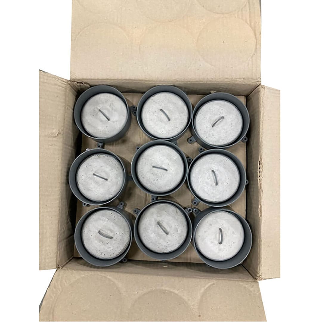 ハイポイント ハカマ･フタ 墨出し用 スラブ貫通穴 300Hタイプ 【ケース販売】 45組入 アラオ AR-2866