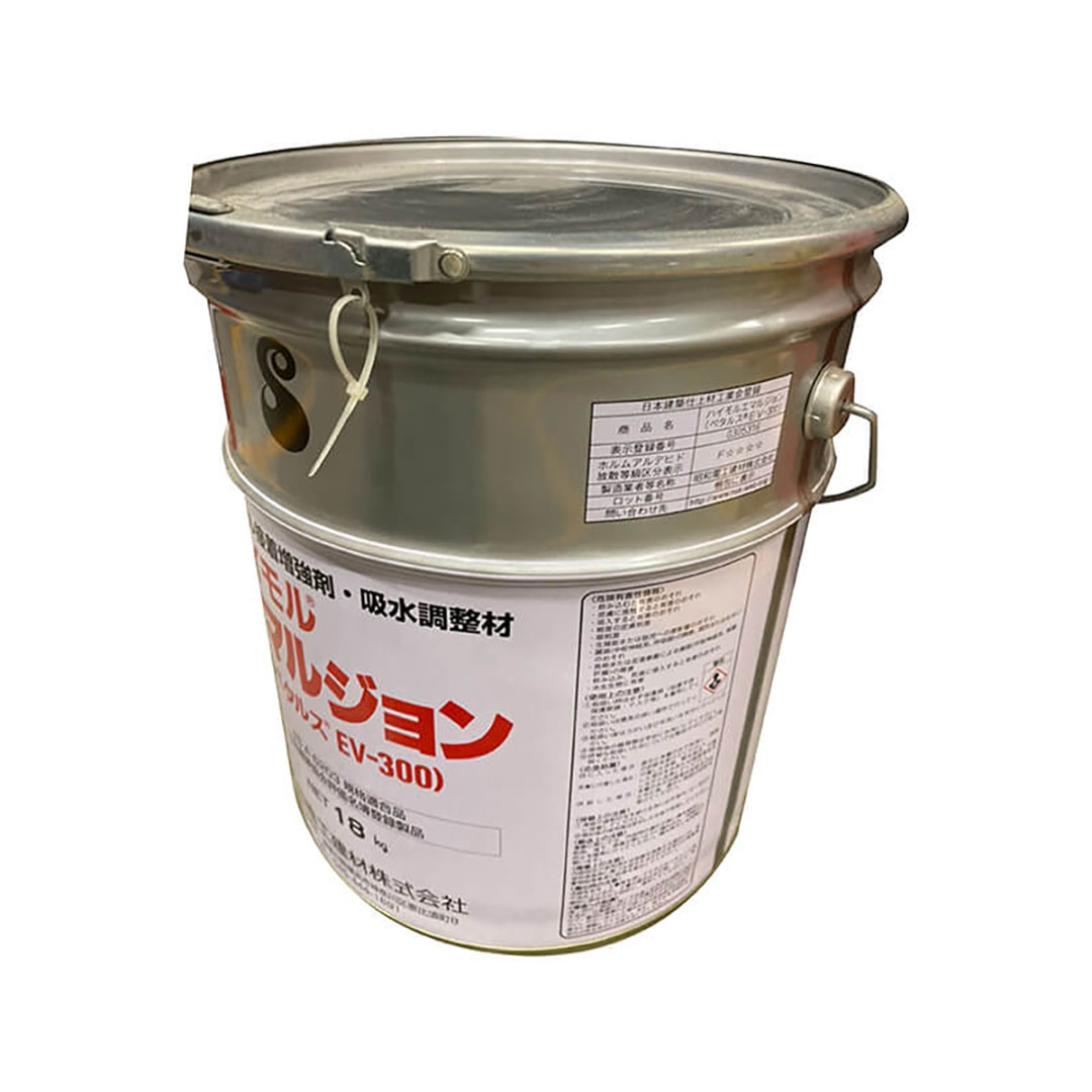 ハイモルエマルジョン ペタルスEV-300 モルタル接着増強剤 18kg