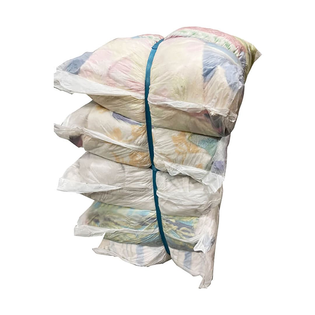 ウエスタオル タオル地 雑巾 30cm角 【ケース販売】10kg入(2kg×5梱包) 拭き取り リサイクル生地