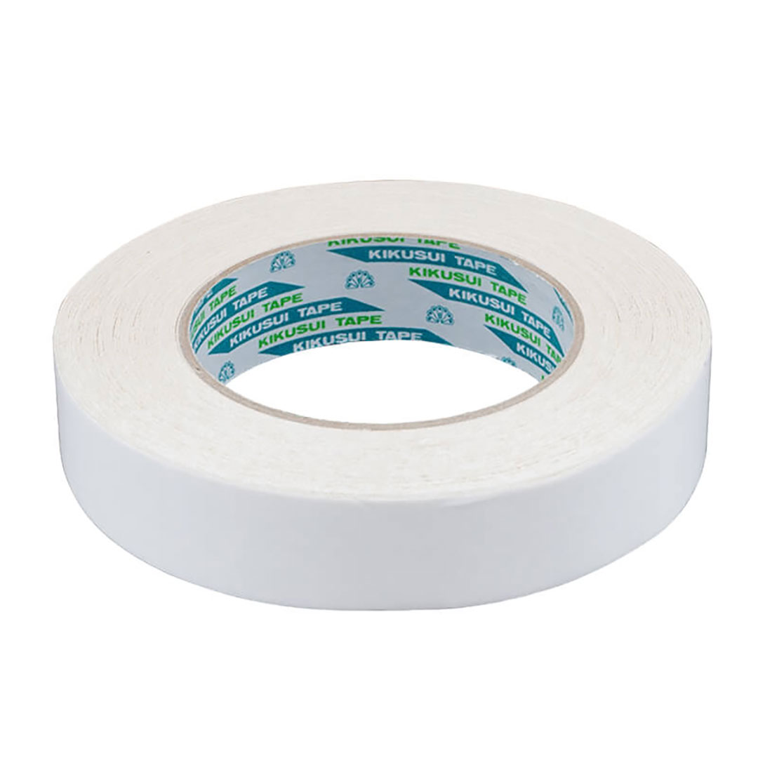 布両面テープ キクダブルテープ No.183E 25mm×15m×0.25mm 【ケース販売】 30巻入 菊水テープ