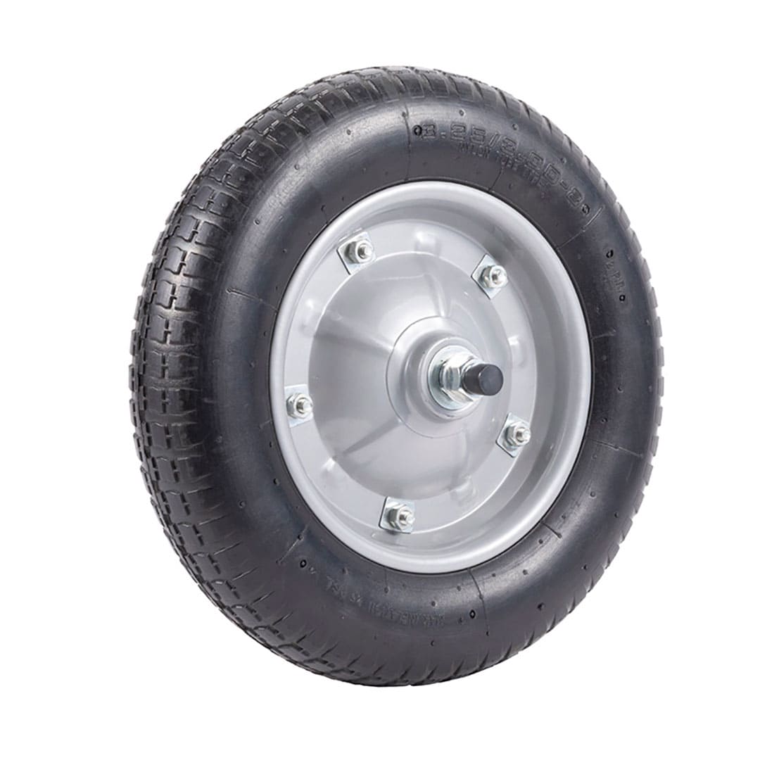 一輪車用ノーパンクタイヤ スペア 【ケース販売】 5本入