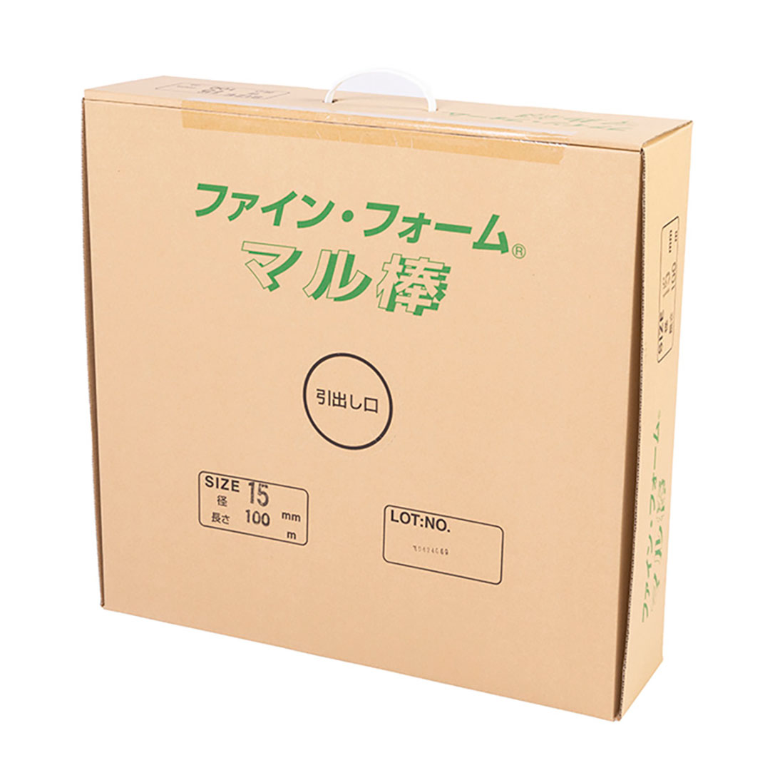 ファイン・フォーム マル棒 バックアップ材丸バッカー #6 250m巻